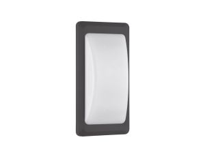 Oprawa LED elewacyjna AUDOR 12W barwa naturalna 4000K TYP 3 PROSTOKĄT IP65 LOB123