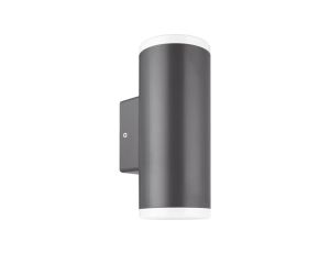 Oprawa LED elewacyjna KRONA 12W barwa naturalna 4000K DWUKIERUNKOWA KOŁO IP65 LIL121