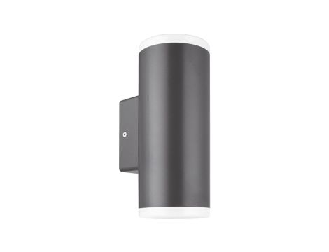 Oprawa LED elewacyjna KRONA 12W barwa naturalna 4000K DWUKIERUNKOWA KOŁO IP65 LIL121