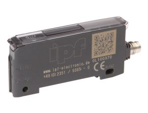 Wzmacniacz światłowodowy 30x64x9mm 12-24VDC PNP NC/NO złącze M8 4-PINowe IP40 czerwone światło OL100370