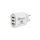 MCE479 W uniwersalna ładowarka USB Adapter 3xUSB