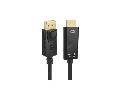 MCTV-714 label adapter przejściówka Display Port - HDMI 4K