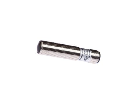 Czujnik optyczny nadajnik czujnika bariery świetlnej M12x1 dł: 55mm złącze M12 3-pinowe IP67 OS126020