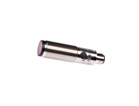 Czujnik optyczny odblaskowy M18x1 dł: 71mm Sn: 4000mm 10-30V DC PNP złącze M12 4-pinowe IP67 OR180323