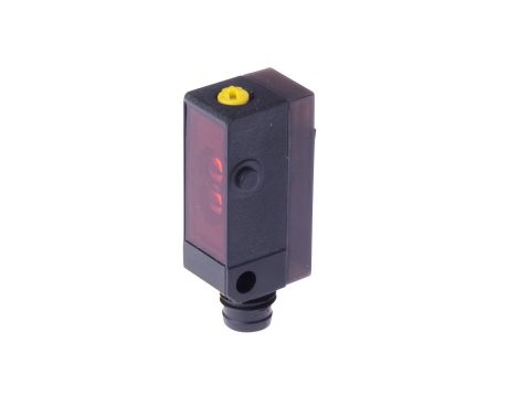 Czujnik optyczny odbiciowy 34x14x12mm Sn: 5-200mm 10-30VDC PNP Antykoincydencja złącze M8 4-PIN IP67 OT140475