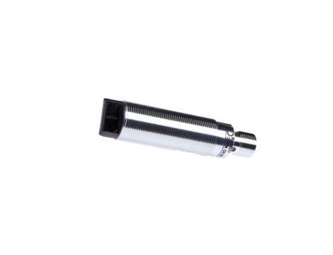 Czujnik optyczny odbiciowy M18x1 dł: 75mm Sn: 40-600mm 10-35V DC PNP Antykoincydencja złącze M12 4pin IP67 OT180427