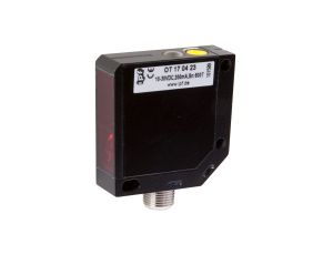 Czujnik optyczny odbiciowy M18x1 dł: 70mm Sn: 200mm 10-30VDC PNP złącze M12 4-PIN IP67 OT180323