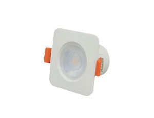 Oprawa DOWNLIGHT LED 8W 640lm barwa zimna 6500K 60 kwadrat IP40 HDW082MC