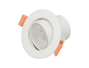Oprawa DOWNLIGHT LED 8W 640lm barwa zimna 6500K 60 koło IP40 HDW083MC