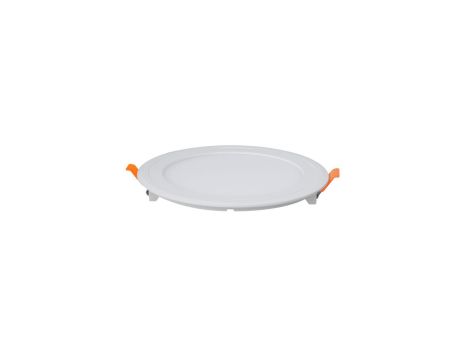 Oprawa DOWNLIGHT LED 12W 1160lm barwa naturalna 4000K 120 koło IP40 HDW12RN