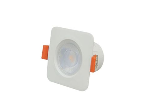 Oprawa DOWNLIGHT LED 8W 640lm barwa naturalna 4000K 60 kwadrat IP40 HDW082MN