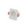 Oprawa DOWNLIGHT LED 8W 640lm barwa naturalna 4000K 60 kwadrat IP40 HDW082MN