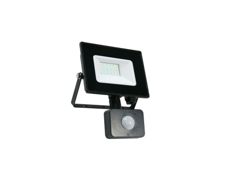 Naświetlacz LED 20W 1600LM barwa zimna 6500K 120 PIR z czujnikiem IP44 HFL120CS