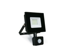 Naświetlacz LED 50W 4000LM barwa zimna 6000K 120 44 PIR z czujnikiem IP44 HFL150CS