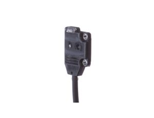 Czujnik optyczny odbiociowy 20x3,5x13mm Sn: 2-25mm 12-24VDC PNP złącze kablowe 0,3m M8 3-PINowe PUR IP67 OTQ30170
