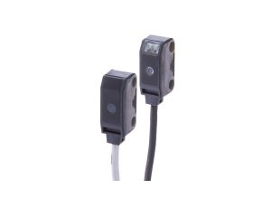 Czujnik optyczny bariera świetlna 19x10x8,2mm Sn: 2m 12-24V DC PNP kabel 2m PUR IP67 OYQ80300