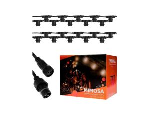 Girlanda Oświetleniowa 20m 230V 20 x E27 MIMOSA