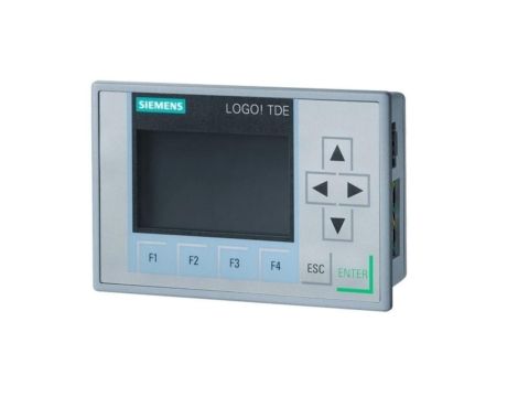 Wyświetlacz tekstowy z klawiaturą IP65 LOGO! TDE 6ED1055-4MH08-0BA1