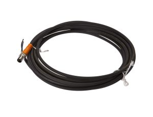 Złącze do samokonfekcjonowania M8 proste męskie druga końcówka niezarobiona 3-pinowe 5m PUR 3x0.34mm VK991366