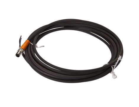 Złącze do samokonfekcjonowania M8 proste męskie druga końcówka niezarobiona 3-pinowe 5m PUR 3x0.34mm VK991366