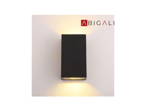 Abigali Kinkiet 3000K IP65 Modern, ABIGALI-KM2X3WW