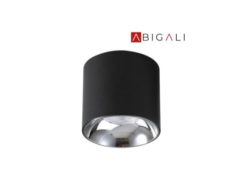 Abigali Oprawa nastropowa Spot Vaiolett 10W NW Czarny, ABIGALI-DL10C-NW