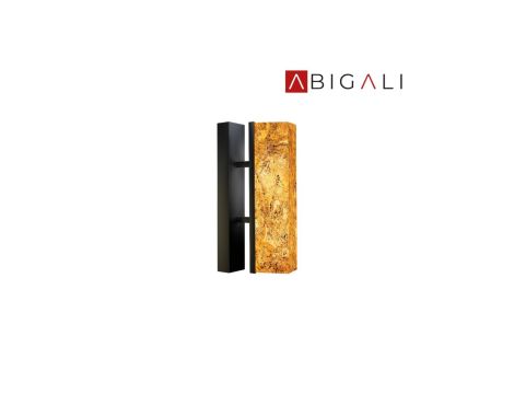 Abigali Kinkiet 6616 Marble Stone 607Y 6W 3000K 6 x 6 x 25 cm, ABIGALI-MWLS-6616-607Y