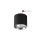 Abigali Oprawa nastropowa Spot Vaiolett 15W NW Czarny, ABIGALI-DL15B-NW