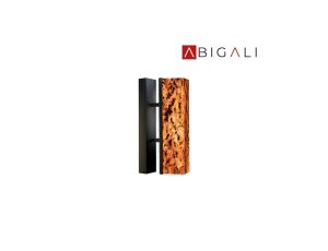 Abigali Kinkiet 6616 Marble Stone 606R 6W 3000K 6 x 6 x 25 cm, ABIGALI-MWLS-6616-606R