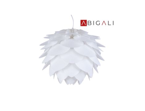 Abigali Lampa wisząca Szyszka Pine Cone 32 cm, ABIGALI-CHUW-E27