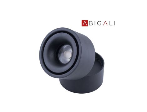 Abigali Reflektor Szynowy LED 3-fazowy Posh Cree COB 12W barwa biała ciepła, ABIGALI-RS3-MZTD-B12WW-20ST