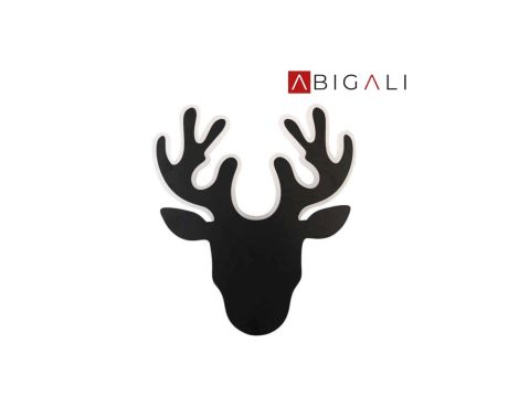 Abigali Kinkiet LED Deer 2 barwa biała ciepła, ABIGALI-DEER-2-B