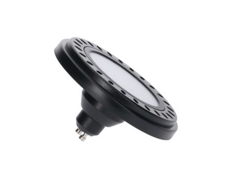 Żarówka led AR111 GU10 9W 3000K 120st. czarna