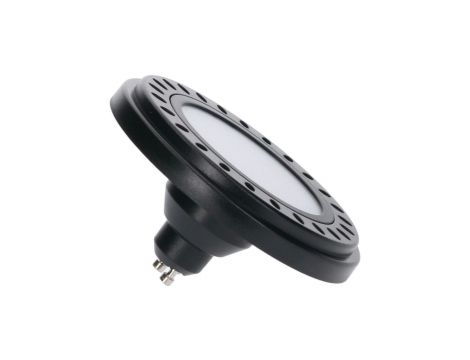 Żarówka led AR111 GU10 9W 4000K 120st. czarna