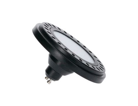 Żarówka LED AR111 GU10 15W 4000K 120st. czarna