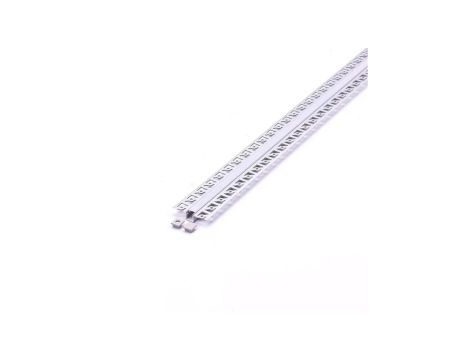 Profil wpuszczany aluminiowy Mleczny do taśm LED (ze skrzydełkami do zagipsowania) 2000mm 3360