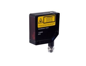 Czujnik laserowy odbiciowy 48x35x12mm Sn: 5500mm 10-30VDC PNP antykoincydencyjne złącze M8 IP67 PR160470