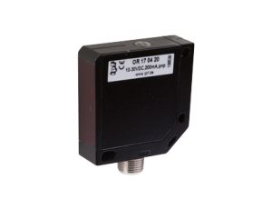 Czujnik optyczny refleksyjny 50x50x15mm Sn: 7000mm 10-30VDC PNP złącze M12 4-PIN IP67 OR170420