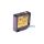Czujnik laserowy odbiciowy 50x50x15mm Sn: 25-300mm 10-30V DC PNP NC/NO kabel 2m PVC IP67 PT170400