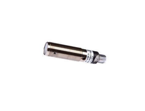 Czujnik laserowy odbiciowy M18x1 dł: 82mm Sn: 0-350mm 10-30V DC PNP Anticoincidence złącze M12 4pin IP67 PT180424