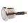 Czujnik mechaniczny przycisk LED M22x1 20dł 24V DC 200mA NO 1,5m kabel YM22C839
