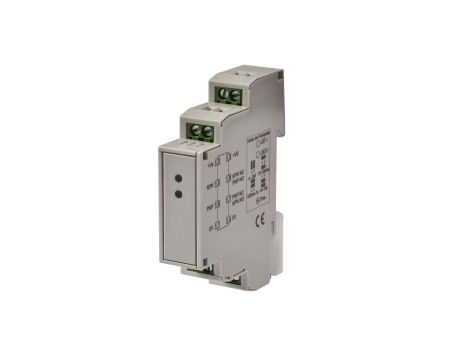 Falownik/odwrócenie sygnału/opóźnienie wyłączenia 85x65x18mm 0,01s-10s 12-30V DC NC/NO zacisk 8-pinowy IP40 VY850002