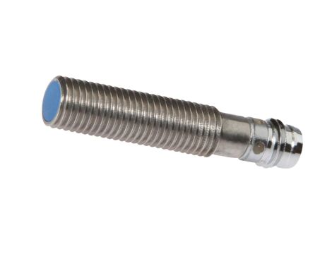 Czujnik indukcyjny M8x1 dł: 40mm zabudowany Sn: 2mm 10-30V DC PNP NO złącze M8 3pin IP67 IB08A829