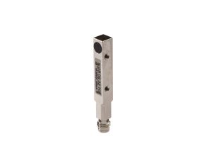 Czujnik indukcyjny 59x8x8mm zabudowany Sn: 1,5mm 10-30V DC PNP NC złącze M8 IP67 IB090270
