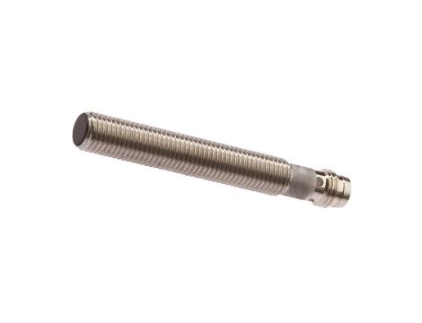 Czujnik indukcyjny M8x1 dł: 60mm quasi-zabudowany Sn: 3mm 10-30V DC PNP NO złącze M8 IP67 IB08A537
