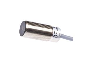 Czujnik indukcyjny M18x1 dł: 41mm zabudowany Sn: 5mm 10-30V DC PNP NO kabel PVC 2m IP67 IB180104