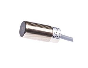 Czujnik indukcyjny M18x1 dł: 41mm zabudowany Sn: 5mm 10-30V DC NPN NO kabel 2m PVC IP67 IB181104