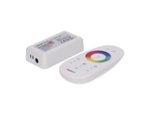 Sterownik MiLight RGB 12-24V 6/10A + pilot RF FUT025 kpl.