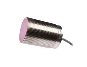 Czujnik indukcyjny M50x1,5 dł: 70mm zabudowany Sn: 20mm 10-35VDC 180 stC PNP NO kabel 2m IP65 IB500150