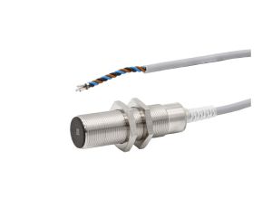 Czujnik indukcyjny M18x1 dł: 62mm zabudowany Sn: 5mm 10-30V DC PNP NO kabel PVC 2m IP67 IB180100